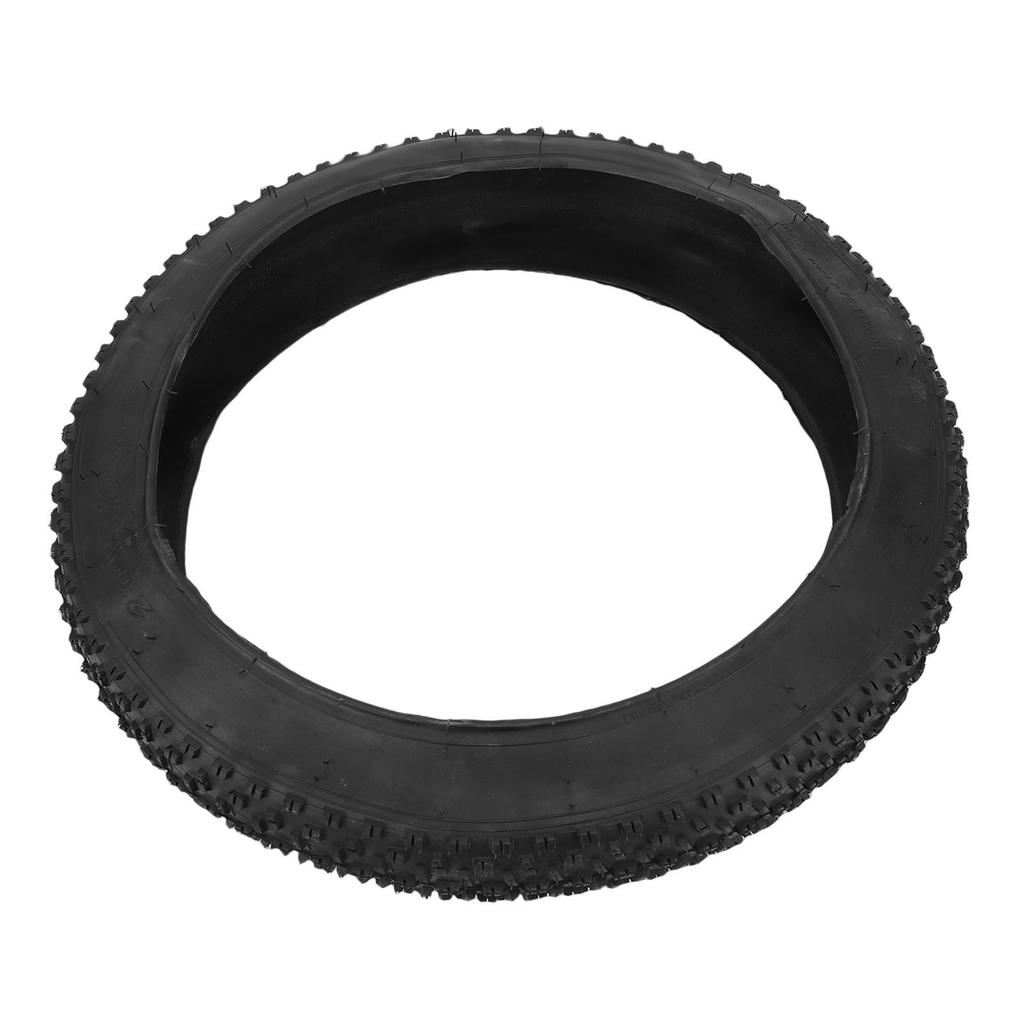 20 X 3.0 Fat Tire Pannensicherer Gummi Verbreiterter Strandfahrrad Fat Tire für Breites Berg Schnee Fahrrad