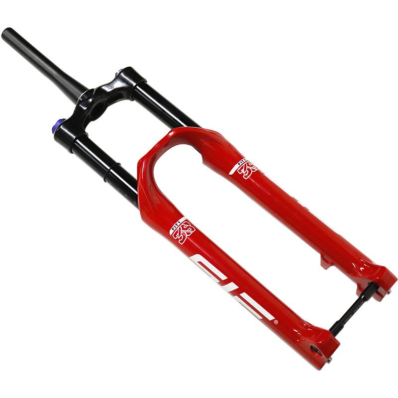 Bike Fork Rebound Adjustable MTB Air Front Suspension 27.5/29 Inch 160mm/180mm Travel Boost Size 110mm Fork Bicycle Accessories