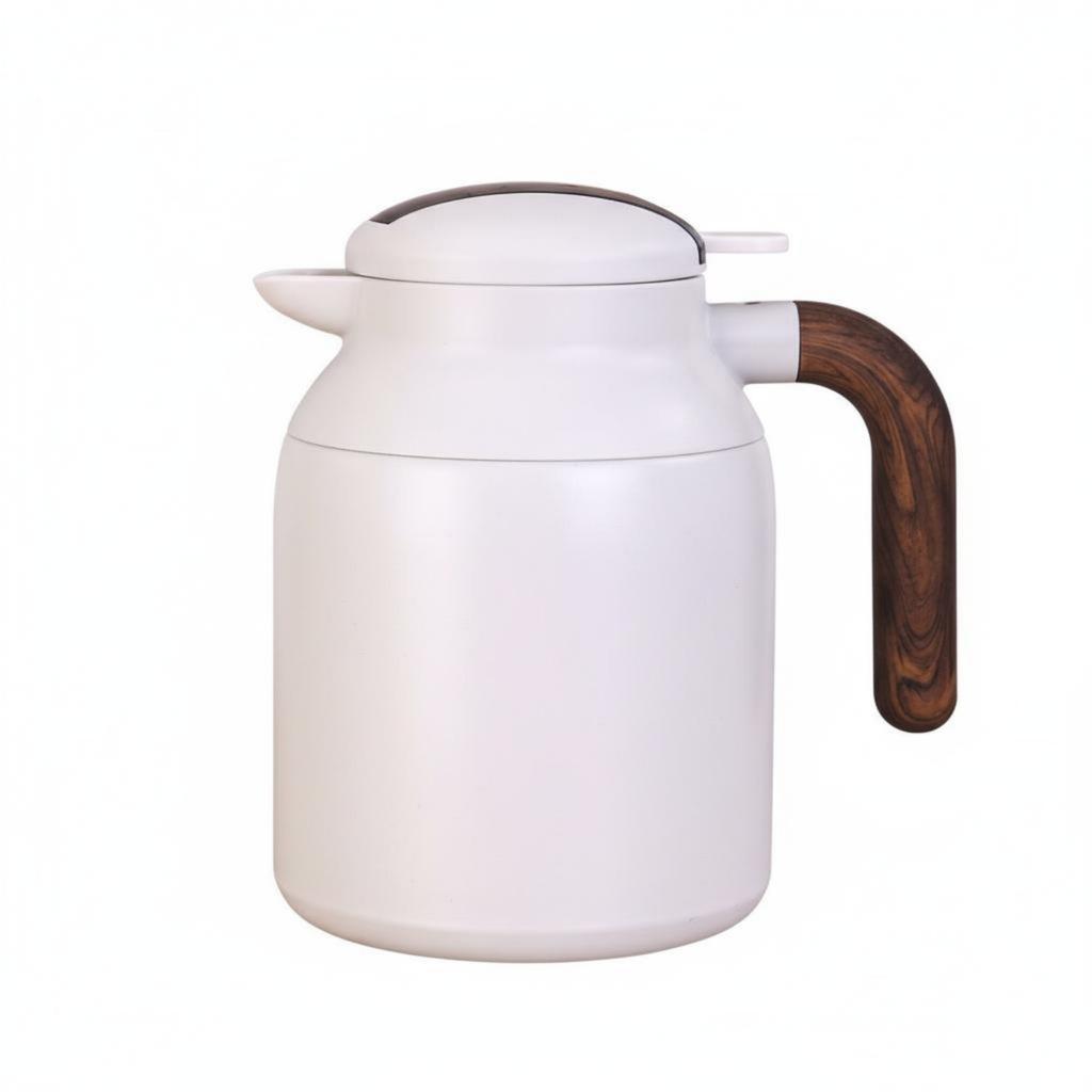 Tea Brewing Pot with Infuser Large Capacity Smart Thermal Pot Stainless Steel Thermal Jug Included Hot and Cold Liquid Dispenser