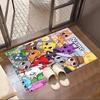 Custom Name Personalized Game Sprunki Print Carpet, Versatile Home Decor Rug, for Playroom, Apartment, Balcony, Entryway, Hallway Gift