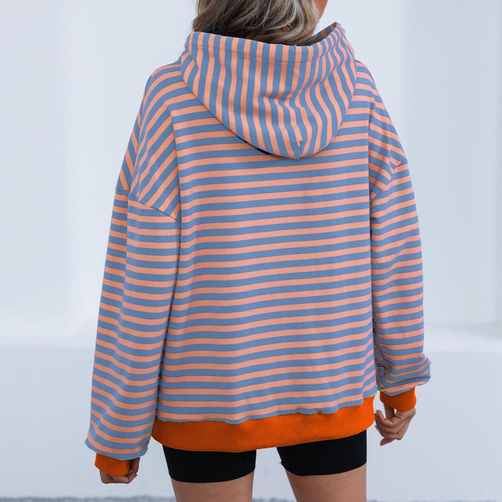 Tops For Women Long  Sleeve  Pullover Casual  Shirts  Top  Hoodies Sweatshirts