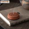 Vintage Wealth-attracting Incense Holder Mist Smoking Steamers Incense Burners Stand for Incense Meditation Censer Bedroom Craft