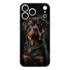 Soft Clear TPU Phone Case For iPhone 17 Air 16E 16 11 15 14 Pro MAX 12 13 7 8 Plus SE Easter Cover Protection Rottweiler Dog