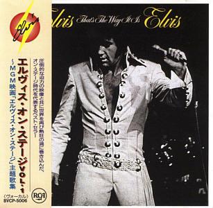 

CD ЕЛВІС ПРЕСЛІ - That s The Way It Is BVCP5006 RCA 1990 Японія Блюз Вживаний