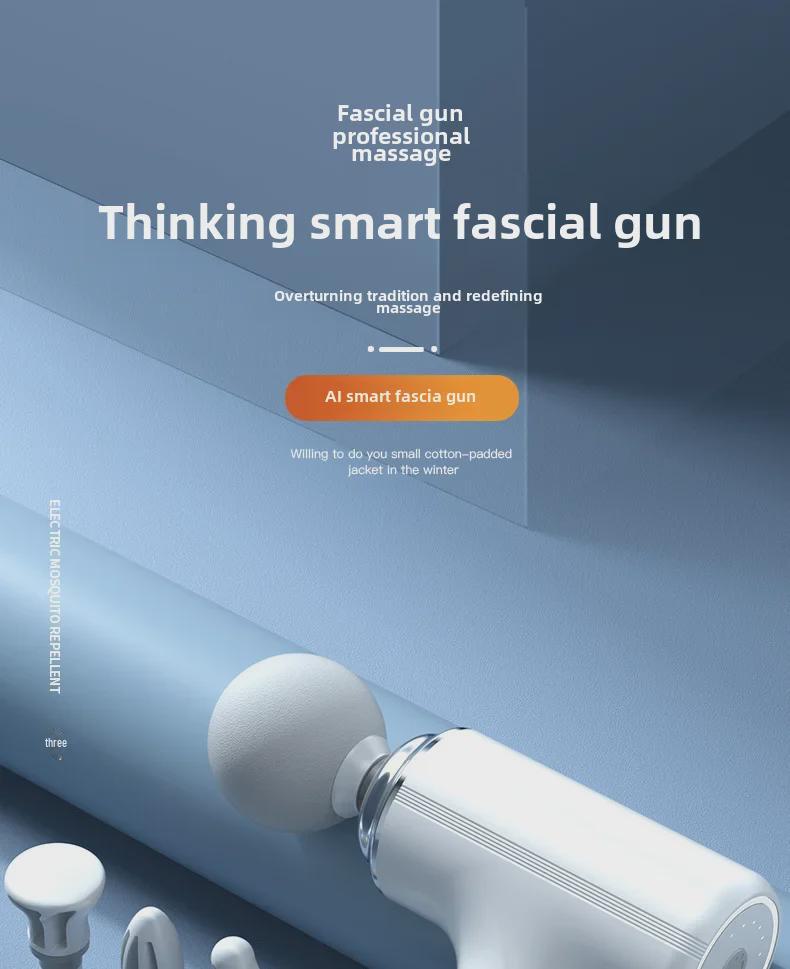 Mini Pro Fascia Gun: Electric Muscle Massager for Men & Women - Neck & Body Relaxation
