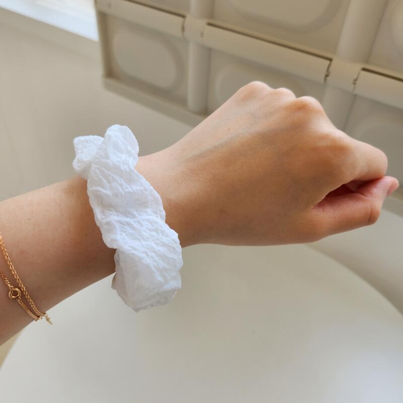 Mini Hair Scrunchie 4-piece Set