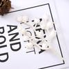 Artificial Xmas Berries Branches White Foam Multifunctional Xmas Faux Berries Branches for Decoration