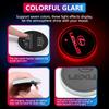 Car LED Luminous Water Cup Pads Auto Coaster Mats For Lexus RX ES GX LS LX IS GS RC UX IS250 IS300 ES300 ES250 Auto AccessoriesVK3 