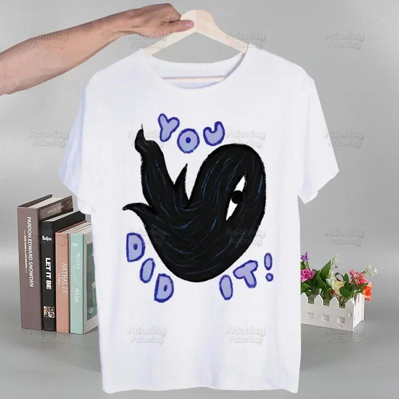 

Surreal Psychological Game Omori Cat Men s Tshirt Cute Printing Shirt Mens Fashion T-Shirt For Men Casual Tops Short Sleeve 4XL