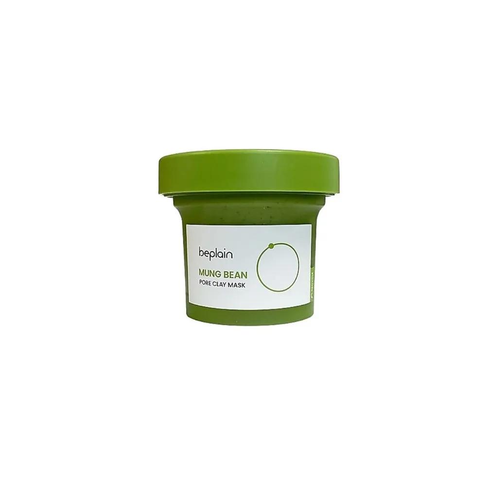 

BEPLAIN Mung Bean Pore Clay Pack 120ml / Sebum and Dead Skin Cell Exfoliation Pack / Pore Pack