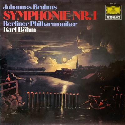 LP Record JOHANNES BRAHMS  BERLINER PHILHARM  Symphonie Nr. 1 2535102 Deutsche Grammo 1975 Germany Classical Used