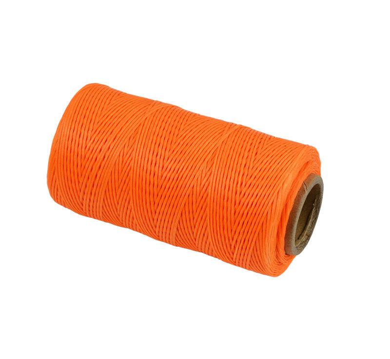 260m Leather Sewing Waxed Thread 1MM For Chisel Awl Upholstery Shoes Luggage Set 15 Colors For Choose