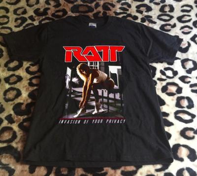 Vintage RATT INVASION TOUR 1985 TShirt Unisex T-Shirt