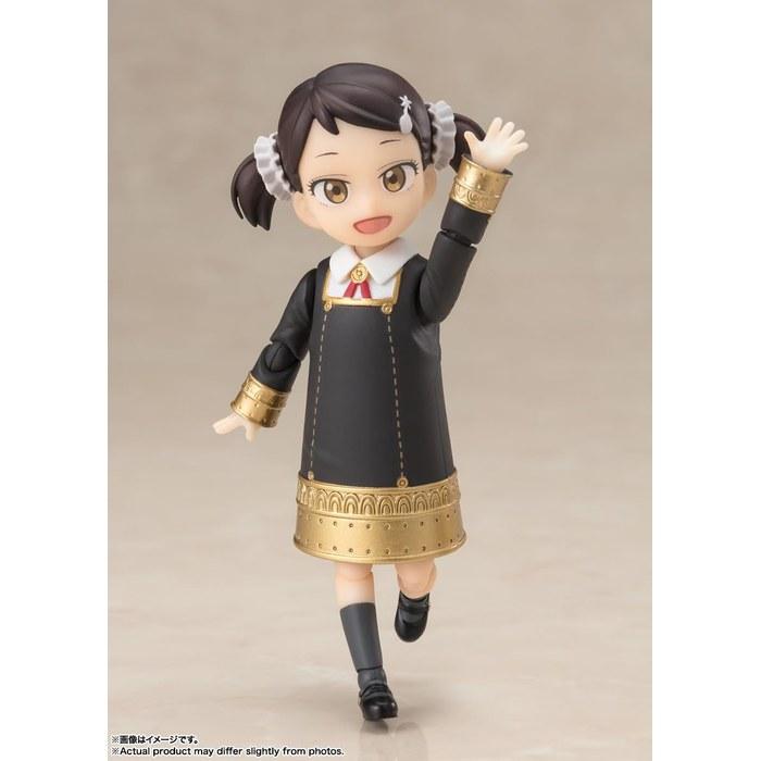 TAMASHII NATIONS S.H.Figuarts SPYxFAMILY Becky Blackbell 85mm PVC Painted Action Figure Multicolor 3.3 Inches