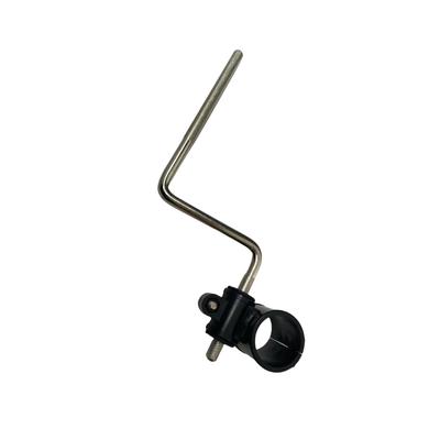 Universal 3-Way Pipe Clamp for Electronic Drums, 38mm To 10mm