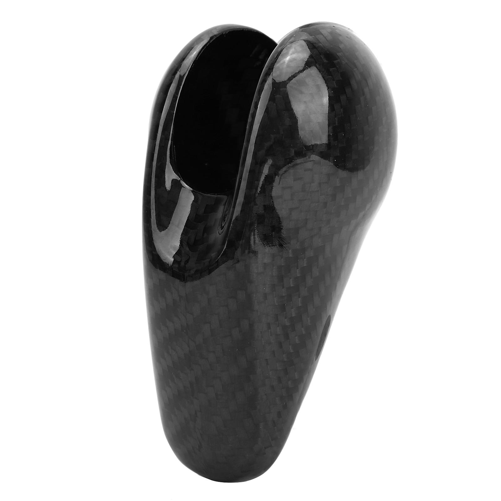 

Накладка на головку рычага переключения передач, декор из углеродного волокна, подходит для Porsche 911 Panamera BOXSTER 718