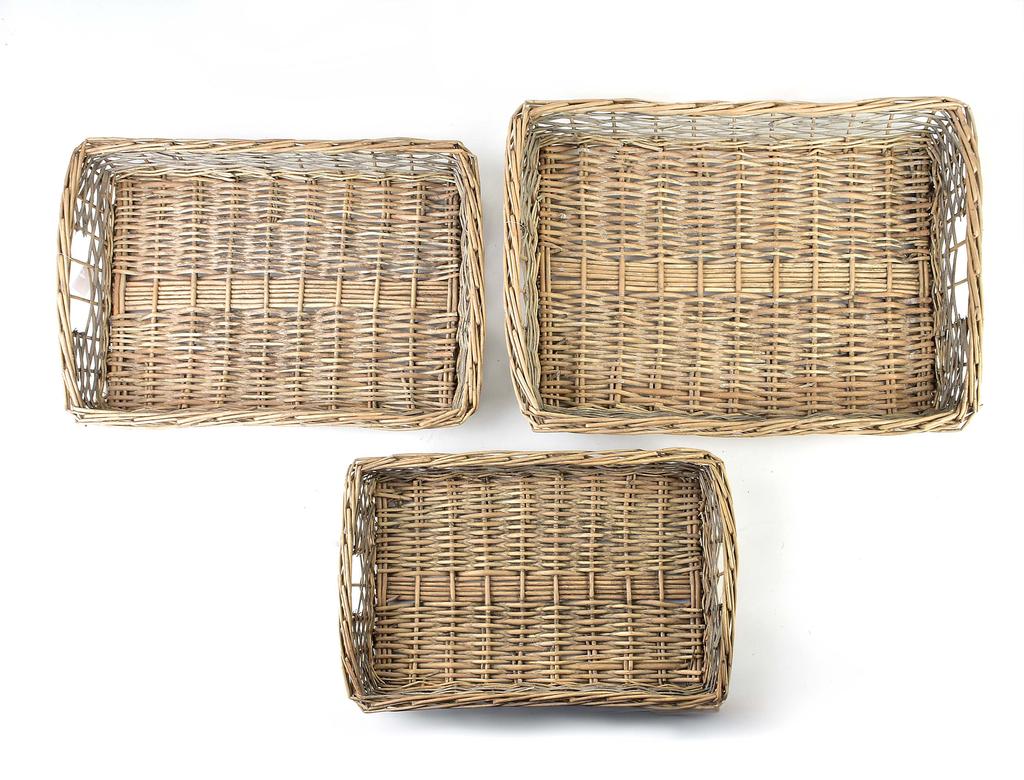 Gustav Komplet 3 Tac 56X40X8Cm/50X34X7/45X29X6 Cm