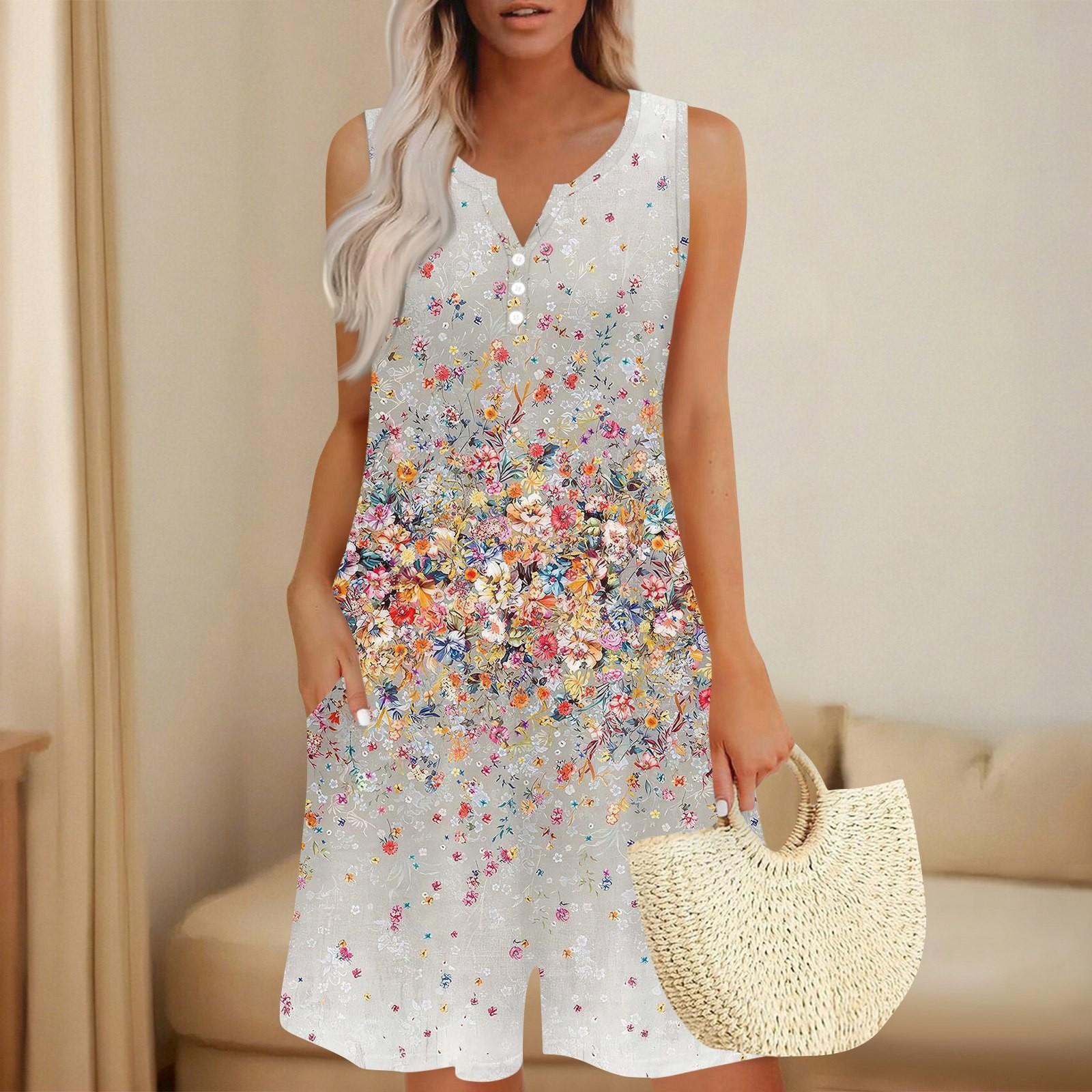 

Женские модные и повседневные цельные шорты без рукавов с карманом на пуговицах S