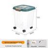 Large Capacity Sealed Pet Food Storage Container