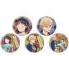 Skip and Loafer TV Anime 07 Reading Ver. [New Illustration] Can Badge Complete Set (5 Pcs/box) 57mm Size
