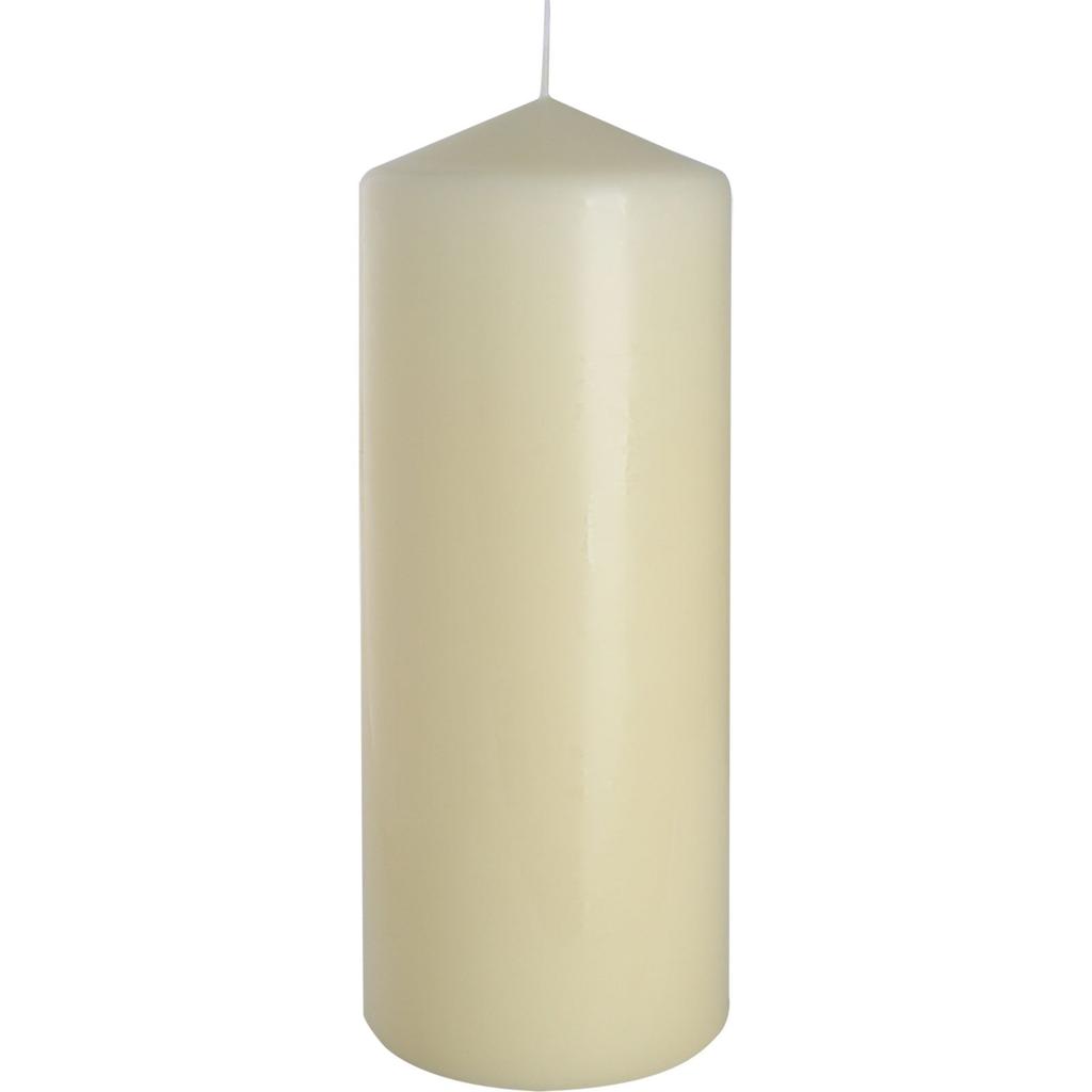 Pillar Candle Ivory 80 X 200 Mm