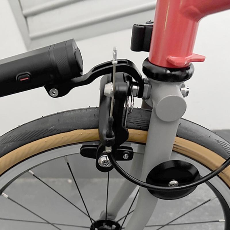 Bike Headlights Extension Brackets Stand Bike Computer Light Phone Stand Increased Cycling Safety