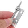 Spring Loaded Door Bolt Latch Stainless Steel Flat Pin Security Door Spring Bolt Latches Cabinet Hardware Distribution Box Lock