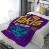 Takis Blue Heat Tortilla Chips Coperta Tematica Morbida e Accogliente Coperta in Pile per Soggiorno Divano Letto Casa e Tempo Libero Quotidiano