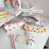 Large Capacity Stationery Storage Bag Cartoon Pen Box Fashion Pencil Case  School Office Supplies
