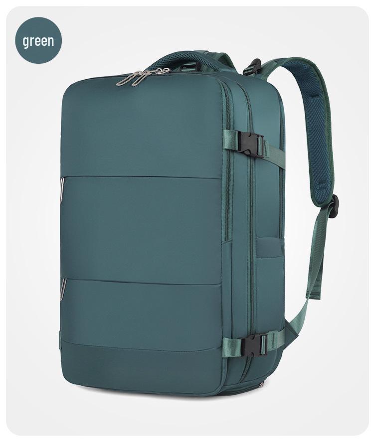 

Жіночий рюкзак великої місткості для подорожей за кордон 2025 - Висококласний діловий багаж Mochila One Size