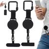 Retractable Phone Lanyard Anti Theft,Outdoor Anti-Theft Retractable Phone Lanyard,for Travel,Hiking & Daily Use