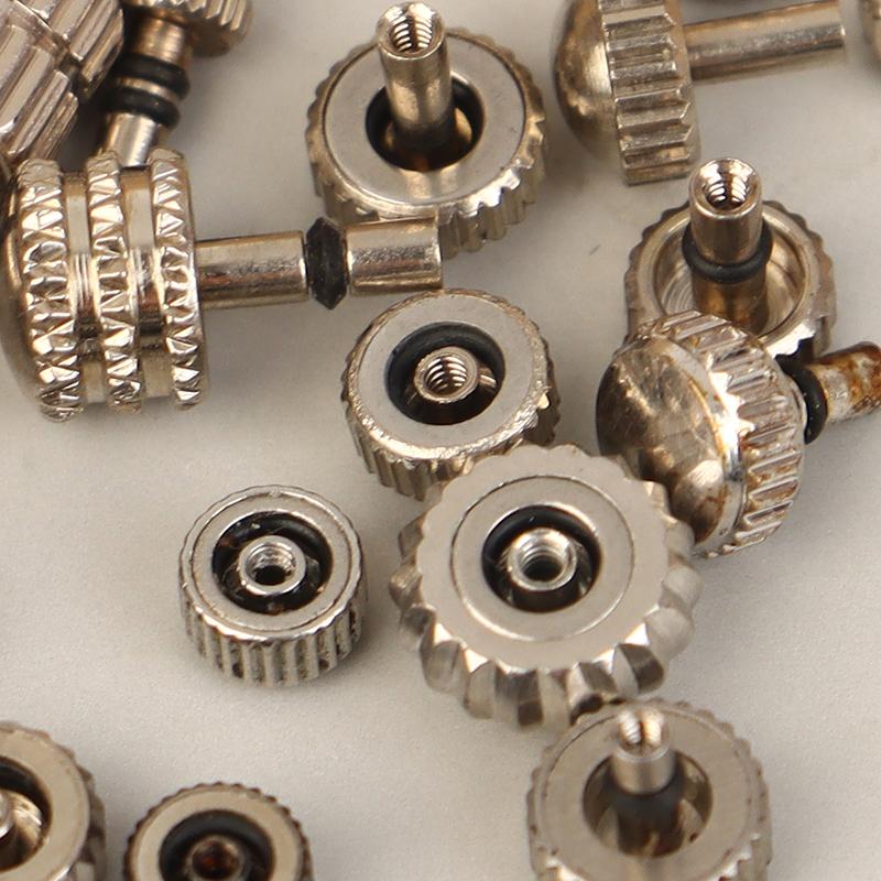50Pcs Watch Accessories Mixed Handle Head Size Styles Are Shipped Randomly Diy Accessories Handmade Mechanical Steampunk