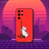 Arlecchino G-Genshin Impact Phone Case For Samsung S10,S21,FE,S21 ,S26,S25,S24,S23,Ultra,S9,S22,Plus Black Shell Cover
