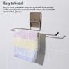Hanging Toilet Roll Paper Holder Mount Rack Bathroom Dispenser Metal Towel Stand Kitchen Home Storage Accessories Item