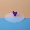 Silicone Universal Wave-shaped Cup Lid Soft Cover Dust-proof Food-grade Mug Daily Student Supplies
