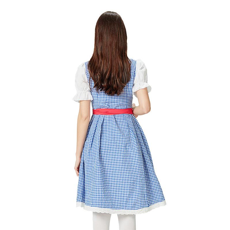 German Oktoberfest Dress Halloween Adult Costume Munich Badalia Carnival Stage Performance Costume