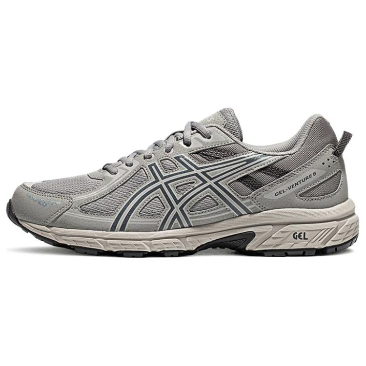 Asics Gel Venture 6 Clay Grey Carbon Men Sneakers 1011B550-020