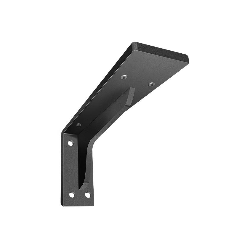Staffa di Supporto Triangolare Robusta da Parete per Scrivania, Mobile TV e Scaffalature.