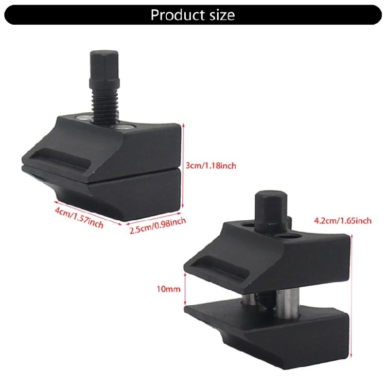 Car Suspension Split Hubs Steering Knuckles Spreader Upgraded Double Ended for Suspension Struts Spreader Assembly Tool