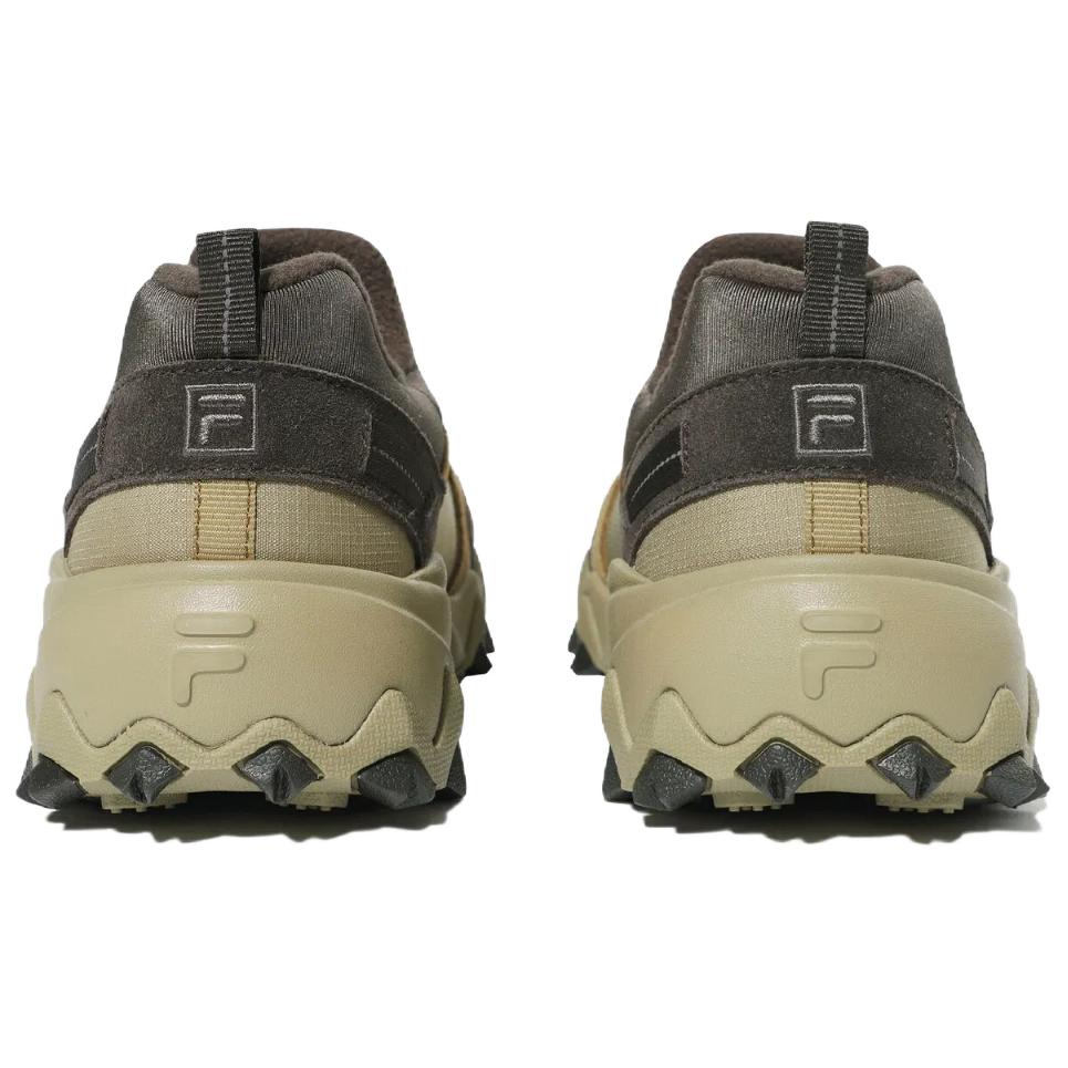 Fila Oakmont TR Comfortable Fashion Low-Top Casual Shoes Unisex Sneaker Brown 1RM02904G200