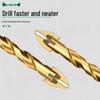 Huayuang Cross Four-Blade Tile & Glass Drill Bit
