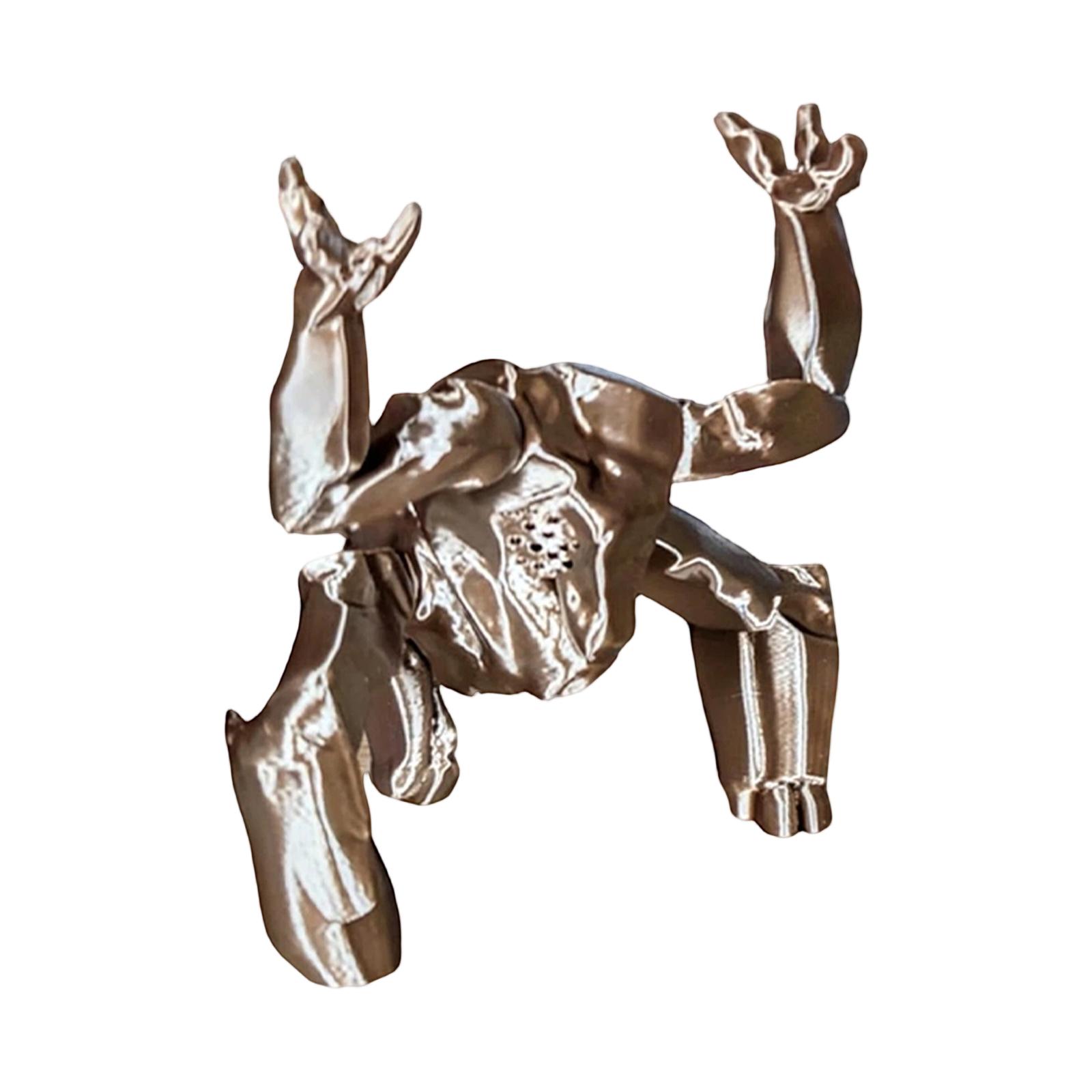 Cow Doll Pen Holder - Popular , Funny Doll Pen Holder, Decor чёрный