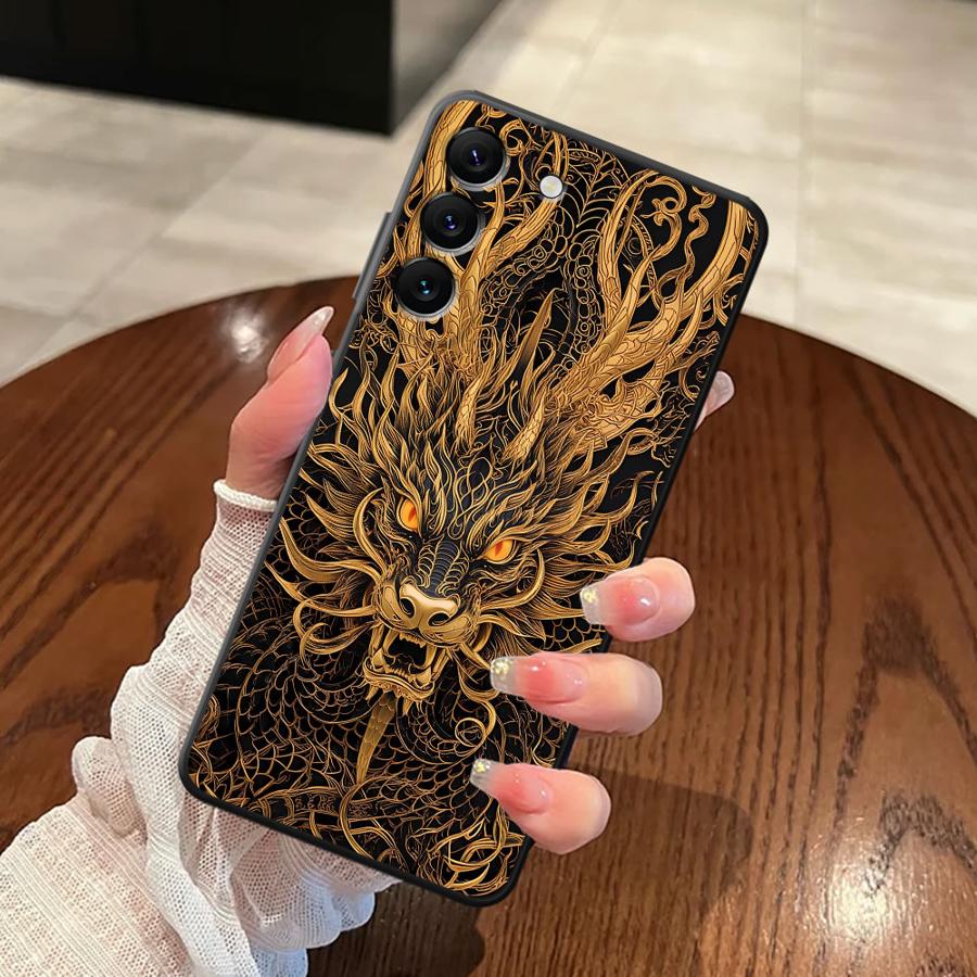 Dragon Totem Case for Samsung Galaxy A23 A32 A26 A72 A24 A73 A51 A53 A35 A22 A55 A41 A25 A71 A52 A36 Phone Cover