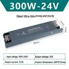 Dustproof Silent Transformer: 220V To 12V/24V, 100-500W Switching Power Supply