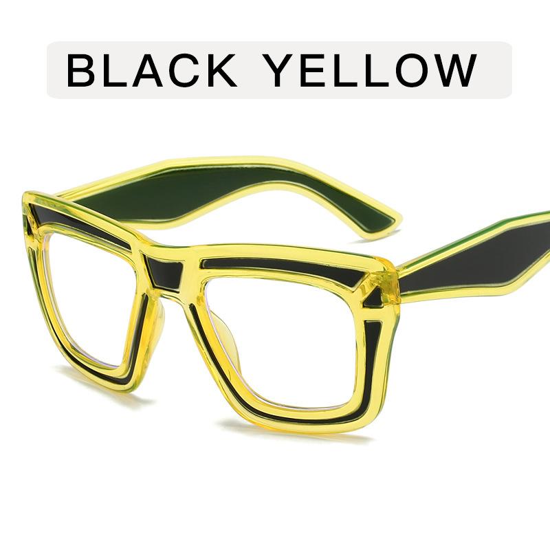 

Модные трендовые оправы для очков Европейские американские стильные женские очки Блокирующие синий свет Декоративное стекло