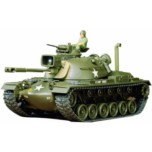 

Tamiya 1/35 Military Miniature Series No. 120 U.S. Army M-48A Patton Tank Plastic Model 35120