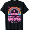 0 Days Since I Last Queefed Funny Humor Embarrassing T-Shirt