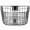 Panasonic NCB2145S Front Basket for 330mm Wide x 230mm Deep x 170mm High Bicycles, Black,
