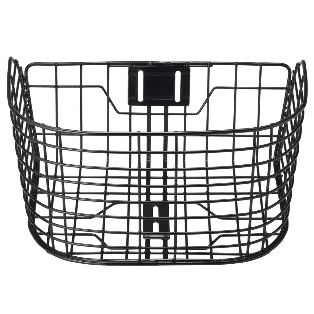 Panasonic NCB2145S Front Basket for 330mm Wide x 230mm Deep x 170mm High Bicycles, Black,