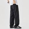 PLAYBOY Men's Ice Silk Loose Straight Leg Casual Pants
